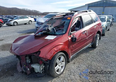 2010 Subaru Forester 2.5X Premium из США, поврежденный, VIN JF2SH6CC7AH906239